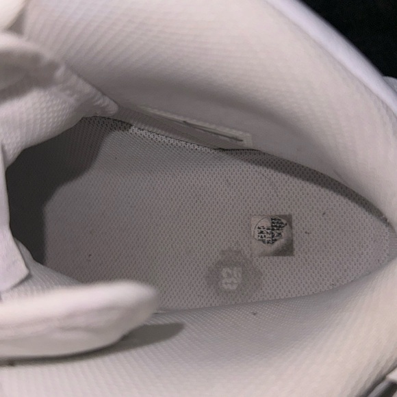 Nike Air Force 1 Hi Top Sneakers - White - Picture 6 of 7